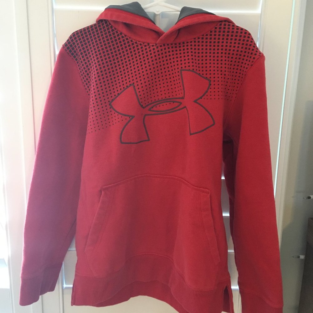 Boy's Under Armour Red Hoodie